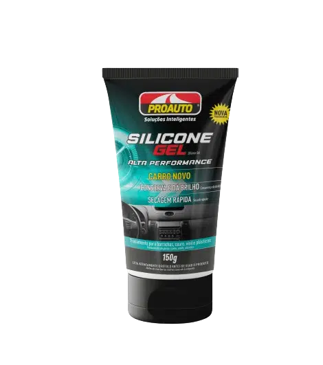 Proauto Silicone Gel Carro Novo 150 g